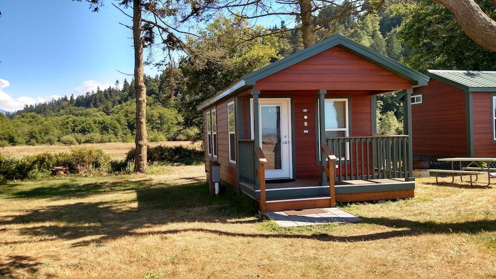 Crescent Beach and RV Park in Port Angeles, United States