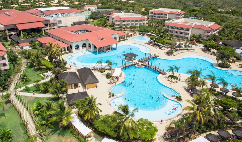 The Signature Level at Grand Palladium Imbassaí Resort & Spa in Mata De Sao Joao, Brasil