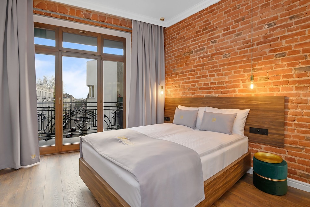 Aparthotel Krzywa Kamienica in Lodz, Poland