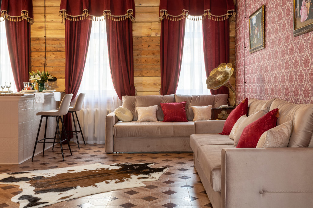 The house of Baron von Taube — 5-Star Luxury Hotel in Irkutsk, Russia