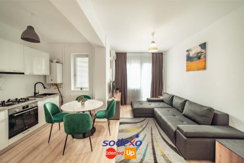 Cozy Apartments at Q Residence Palas Mall Iasi — 4-Star Luxury Hotel in Iasi, Romania