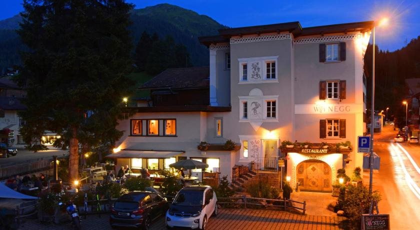 Hotel Wynegg in Klosters Serneus, Switzerland