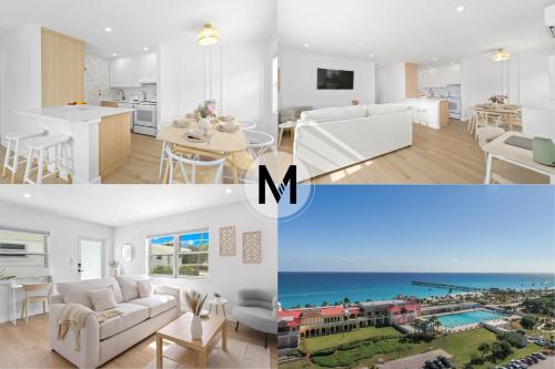 M Lake Worth Beach Modern Villas Near West Palm Beach Chic Retro Vibes King Bed Cozy Backyard BBQ Workspace High Speed Internet Free Parking 5 Minutes to Downtown & Beach — 4-Star Luxury Hotel in Lake Worth, United States
