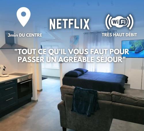 Lasweethousebleutee Tout Confort - last minute hotel in Unknown City