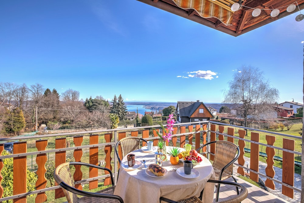La Perla Bianca Lake View — 4-Star Luxury Hotel in Massino Visconti, Italy
