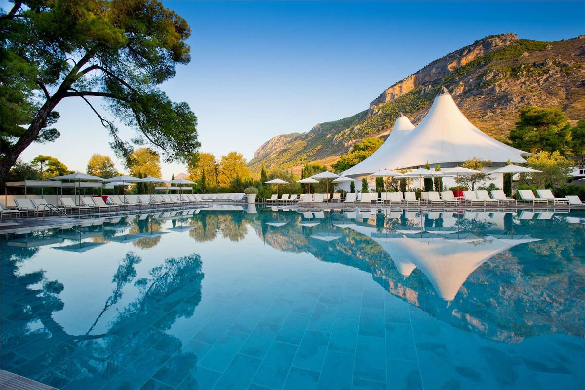 Club Med Gregolimano in Aidipsos, Greece