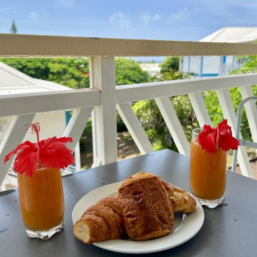 Studio avec vue mer dans la résidence Manganao — 4-Star Luxury Hotel in Saint-Francois, Guadeloupe