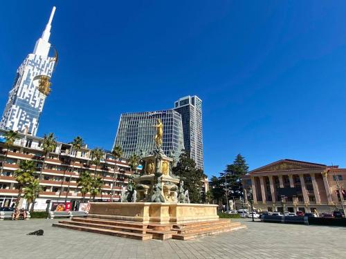 Apartments with sea and mountain views Portа Batumi Tower