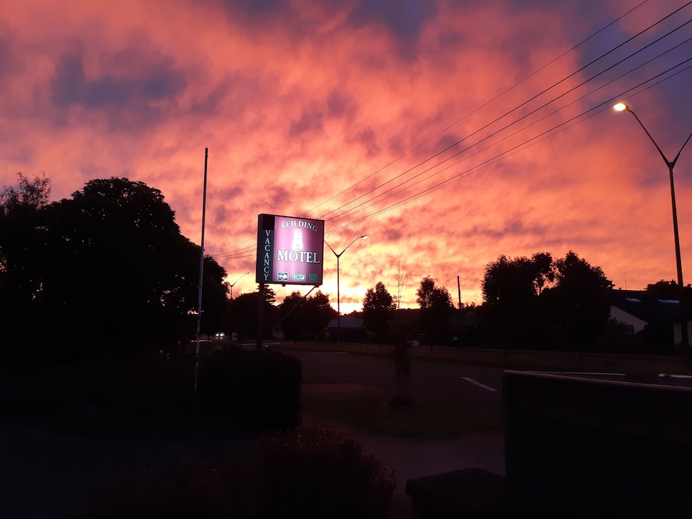 Feilding Motel in Palmerston North, New Zealand