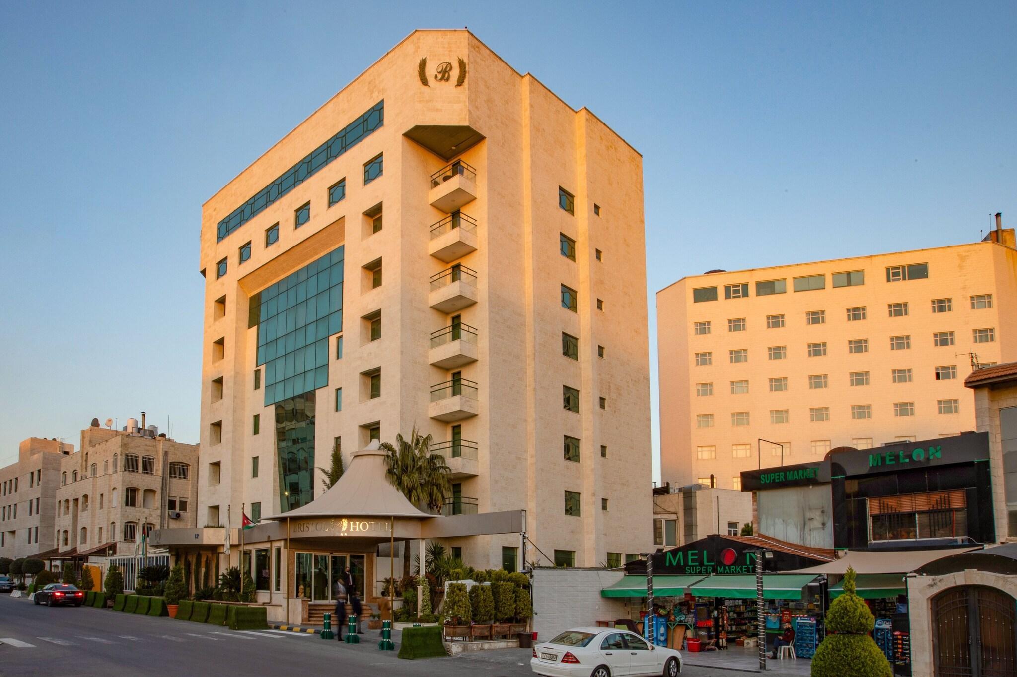 Bristol Hotel - carbon neutral hotel in Amman