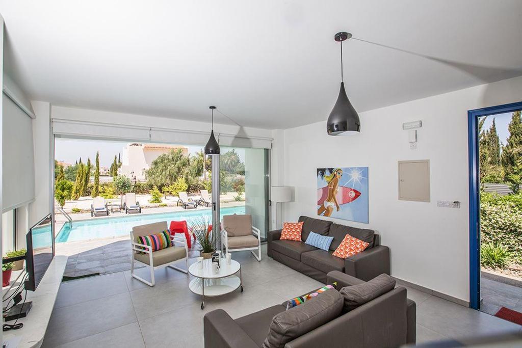 Villa Ochosto Chrysos Stunning 5 Bedroom Protaras Villa Close To Fig Tree