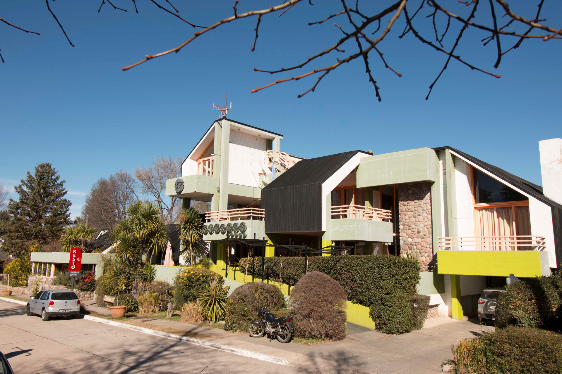 Hotel Sierras. Juana Koslay in San Luis, Argentina
