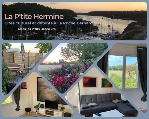 La Petite Hermine gîte culturel Petits Bonheurs — hotel in Ferel