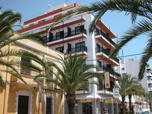Apartamentos Ebusus — 4-Star Luxury Hotel in Santa Eularia Des Riu, Spain