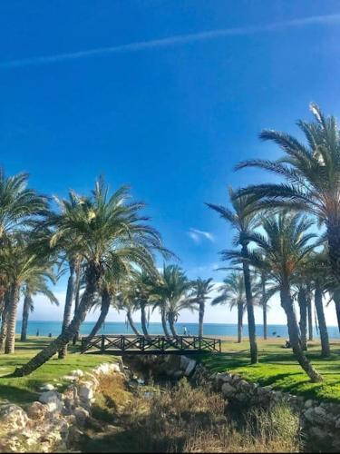 Torremolinos Los Alamos Beach Malaga — Malaga