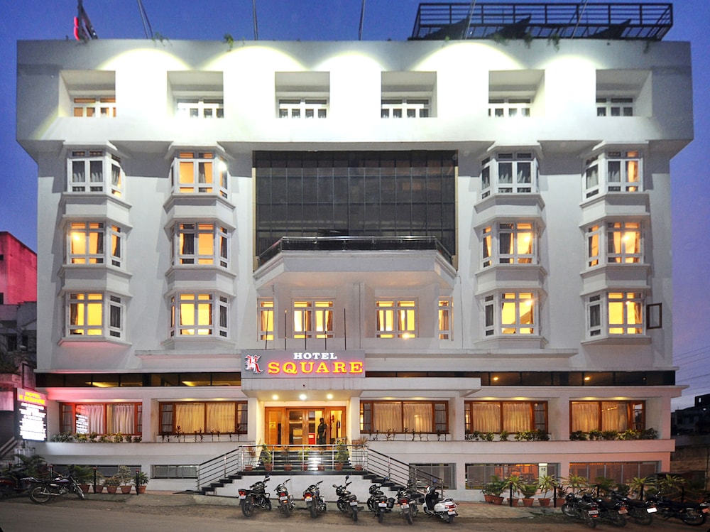Hotel K Square - carbon neutral hotel in Kolhapur