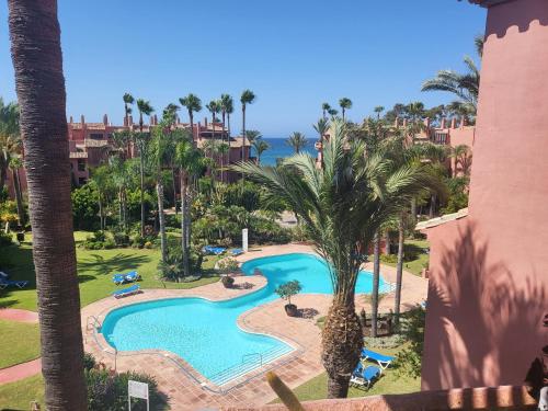 Lovely Penthouse on the Beach Amazing Views in Marbella, Spain