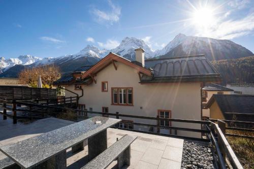 Villa Hartenfels 2 — 4-Star Luxury Hotel in Scuol, Switzerland