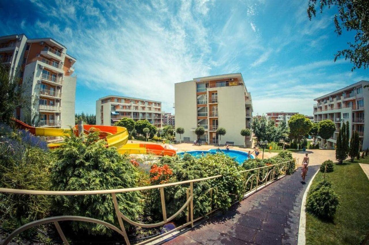 Marina View Fort Beach — 4-Star Luxury Hotel in Sveti Vlas, Bulgaria