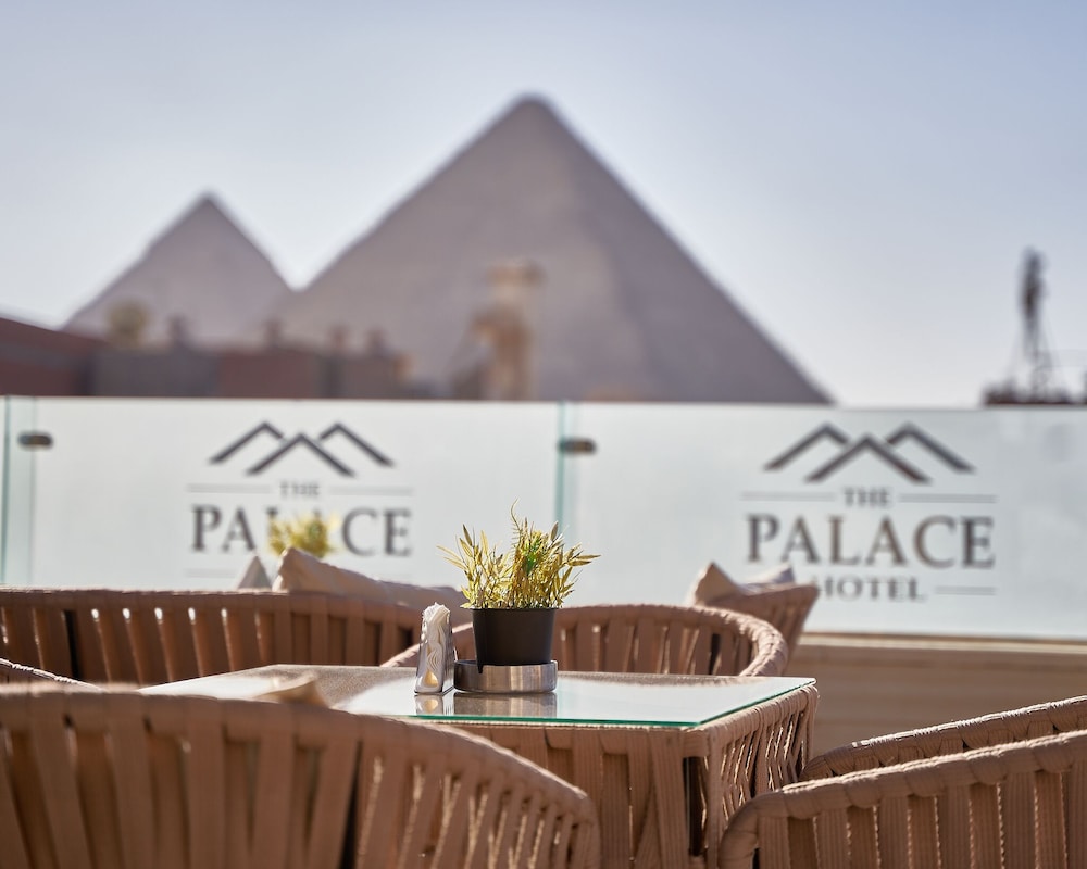 The Palace Pyramids inn in Giza, Egypt