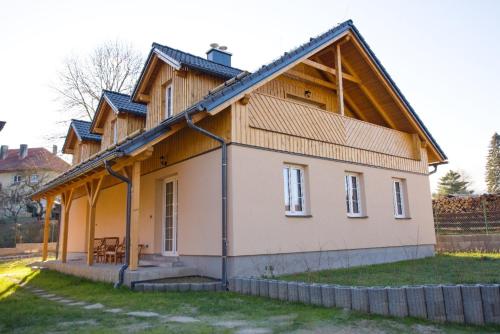 Kašperská chalupa in Kasperske Hory, Czech Republic
