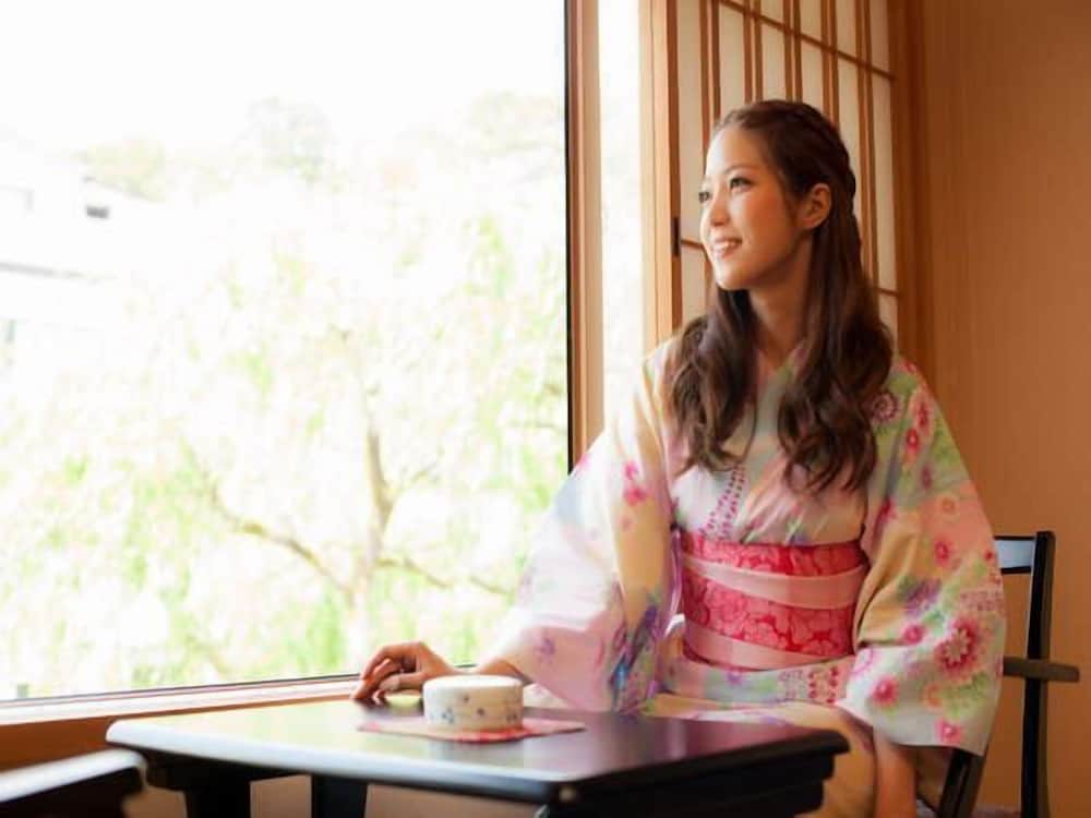 Nagomi No Yado Ookawa in Toyooka, Japan