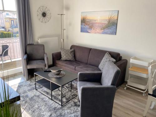 Haus am Park Wohnung 18 — 4-Star Luxury Hotel in Ostseebad Kuehlungsborn, Germany