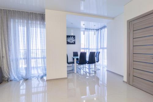 Lux near Most City river view center new tower in Dnipro, Ukraine