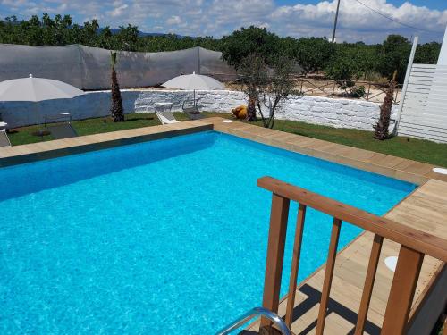 Villa Capitani — 4-Star Luxury Hotel in Fasano, Italy
