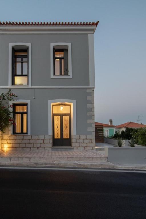 Villa Samos Renovated stone villa with private pool 2 min from the sea — 4-Star Luxury Hotel in Samos, Greece