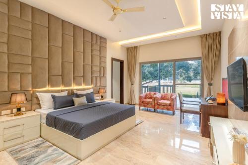 StayVista at Villa Solace with Lawn