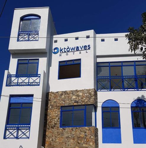 Oktowaves hotel Beach resort in Nasugbu, Philippines