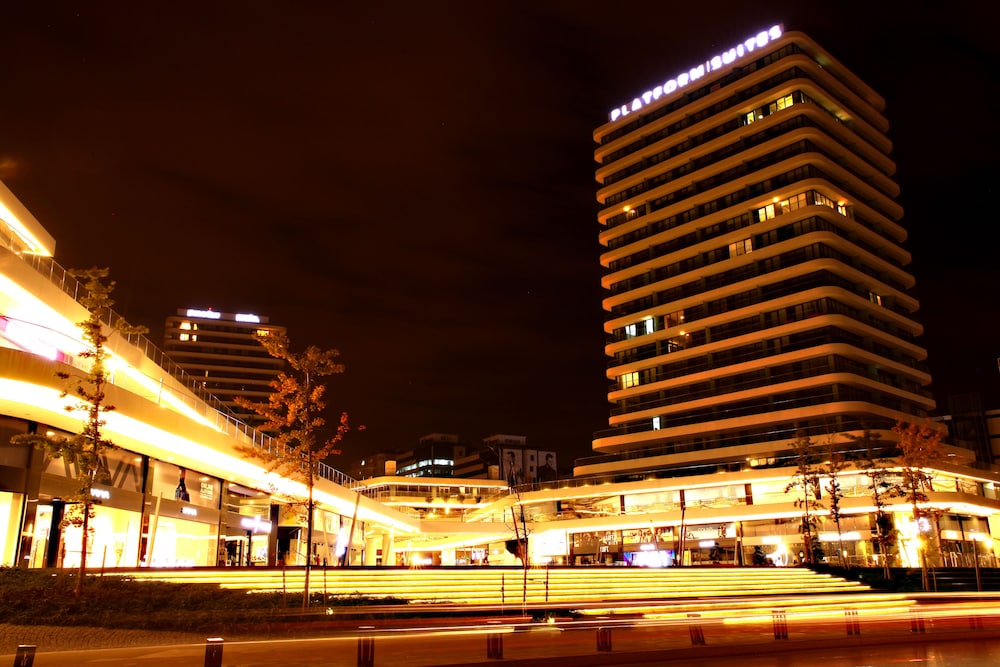 Platform Merter Suites — 4-Star Luxury Hotel in Istanbul, Turkey