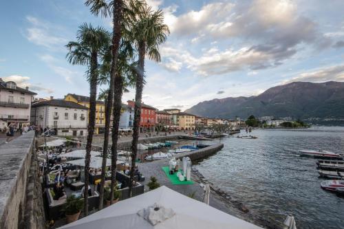 Seven Apartments — 4-Star Luxury Hotel in Ascona, Switzerland