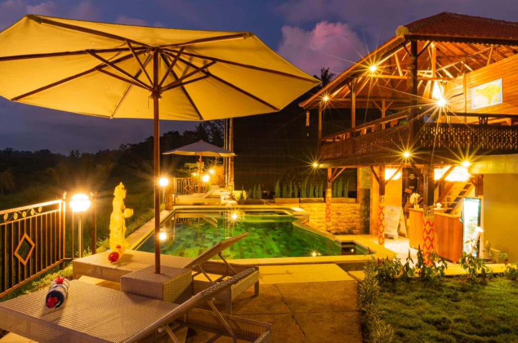 The Pyramid Ubud River Villas — 4-Star Luxury Hotel in Gianyar, Indonesia