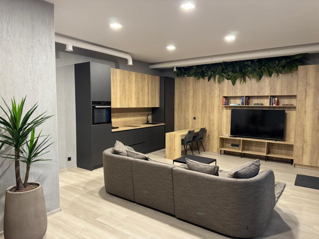 Nomad Apartments — 4-Star Luxury Hotel in Mazeikiai, Lithuania