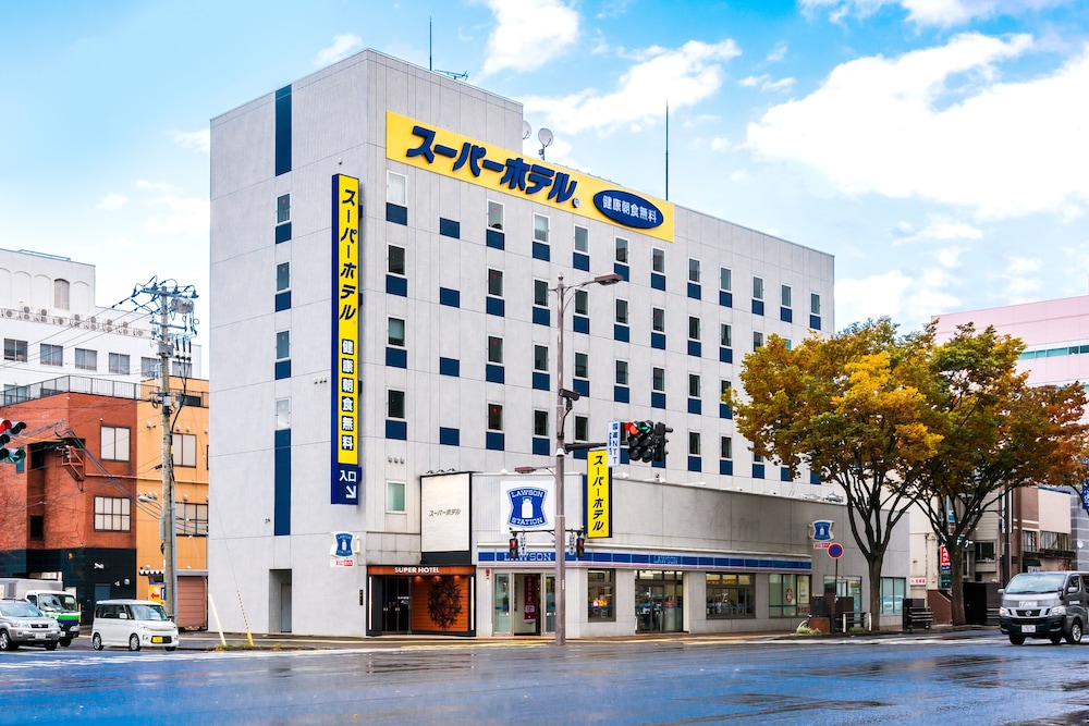 Super Hotel Aomori in Aomori, Japan