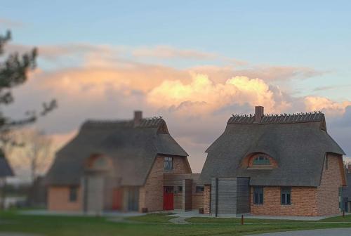 Reetdorf Geltinger Birk Malerhaus Erlenbruch in Kappeln, Germany