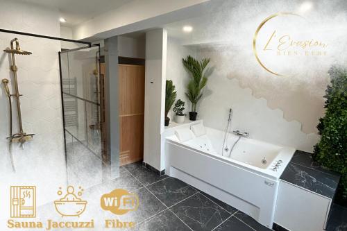 L Evasion Amboise Sauna Jacuzzi — Amboise