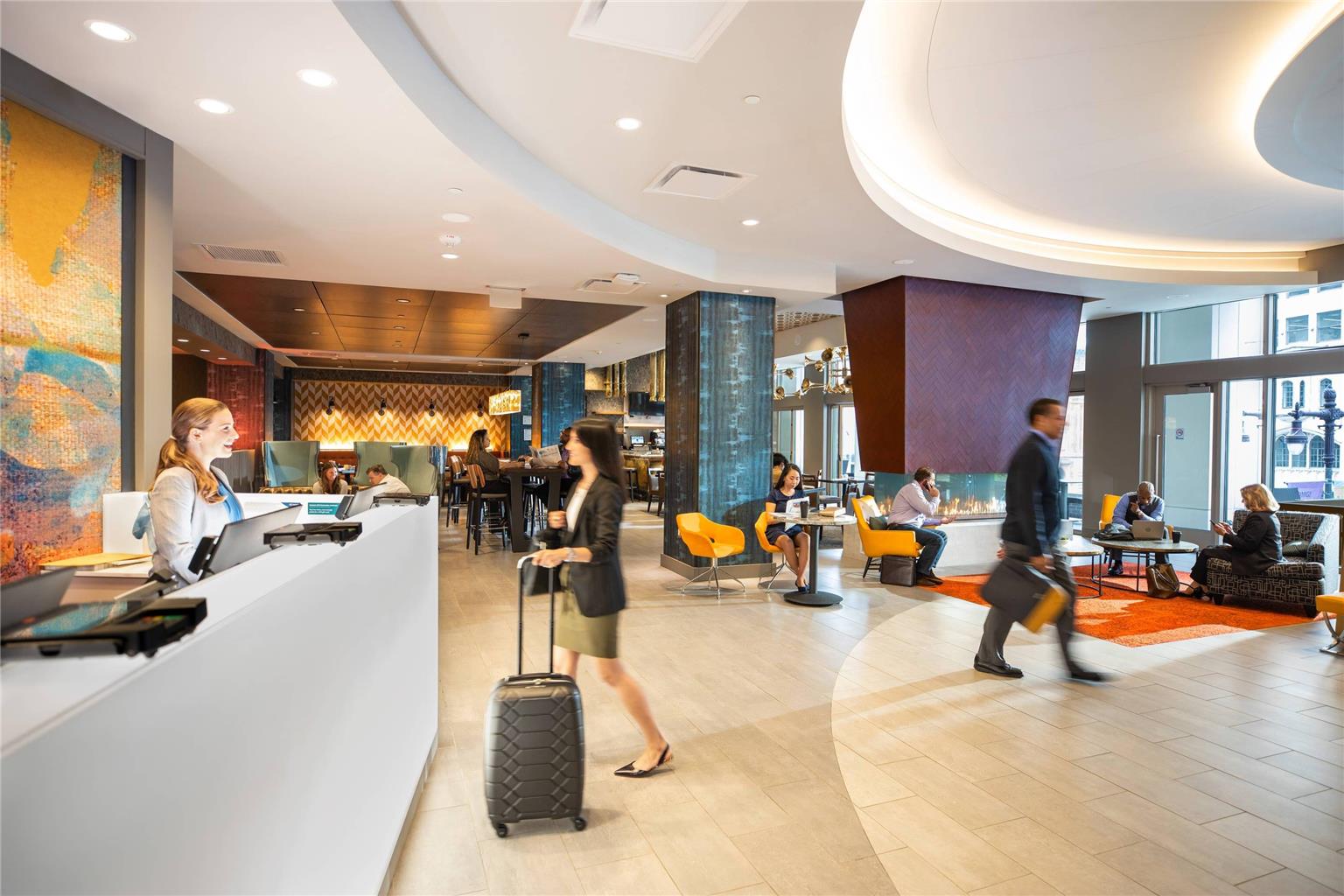 Cambria Hotel Philadelphia Downtown Center City - photo 9