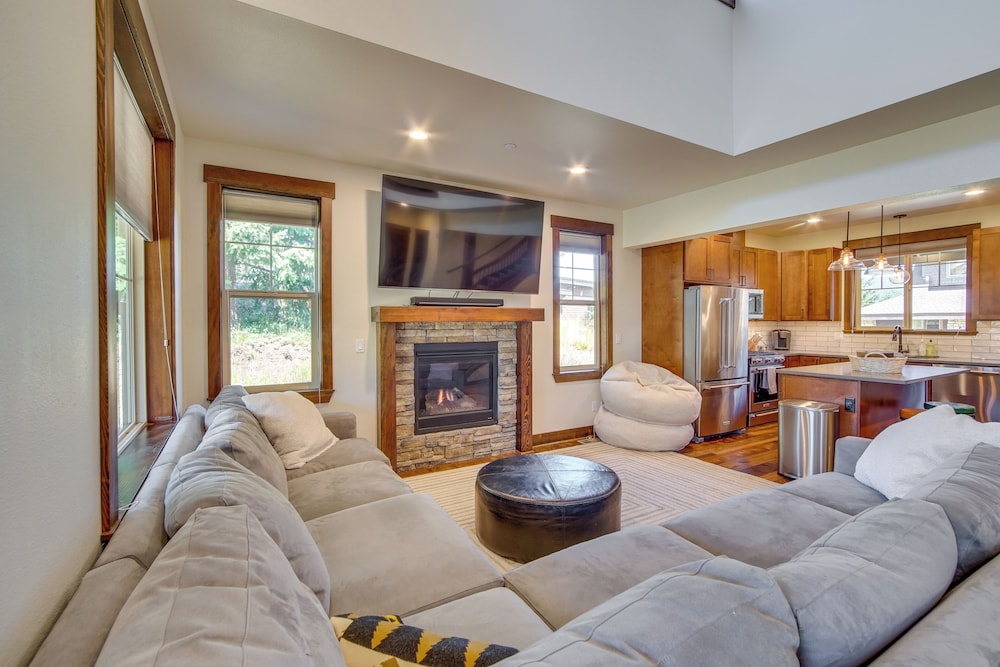 Suncadia Resort Townhome with Grill and Fireplace - photo 5