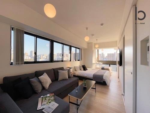 b hotel Nekoyard Convenient Studio Walk to Peace Park & Shops in Hiroshima, Japan