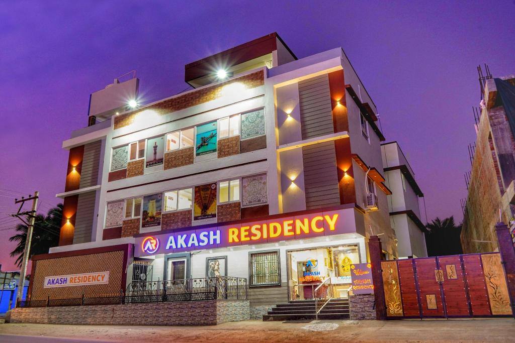 Akash Residency in Rameswaram, India