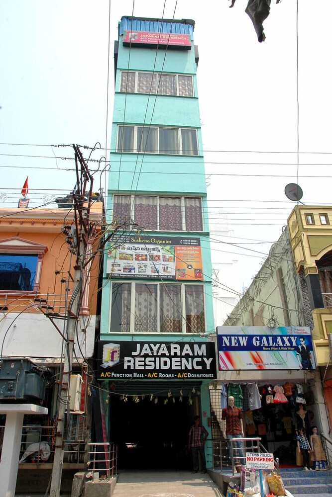 Hotel Jayaram Residency - carbon neutral hotel in Tirupati