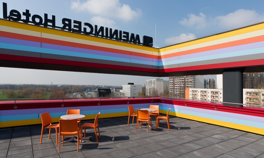 Outdoor Banquet Area