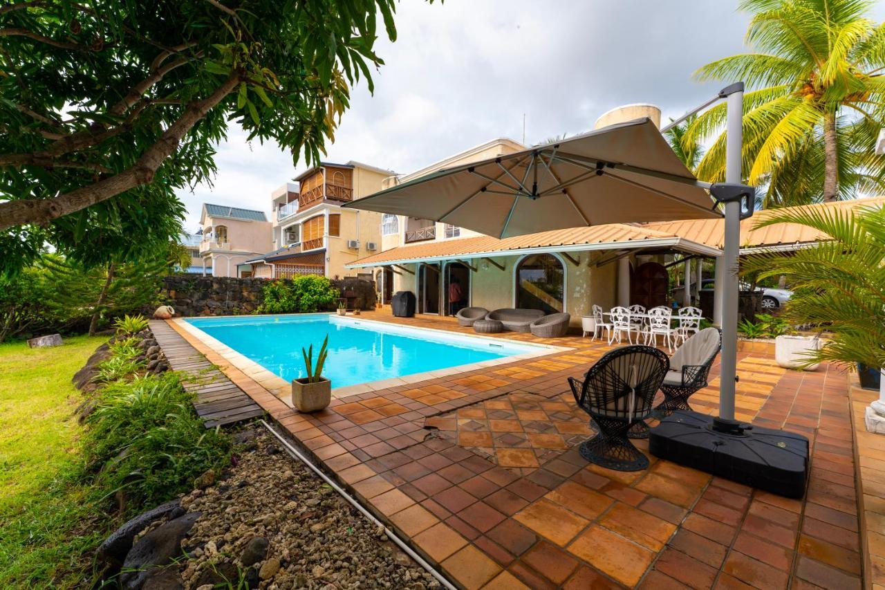 Villa Osiris — 4-Star Luxury Hotel in Flic En Flac, Mauritius