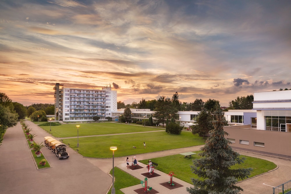Lázně Aurora in Trebon, Czech Republic
