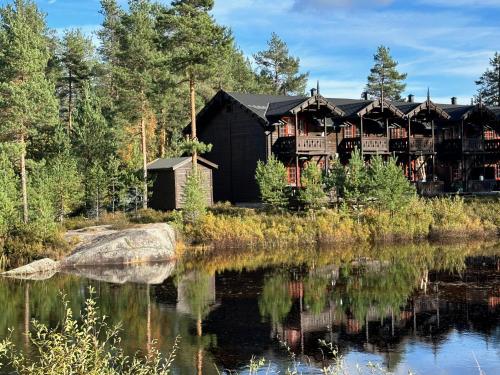 Cozy Cabin With Great View And Immediate Proximity To The Ski Resort And Swimming Area — Unknown City