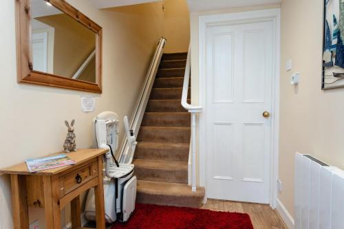Quay Cottage — 4-Star Luxury Hotel in Seahouses, United Kingdom