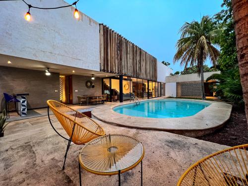 Casa Concordia — 4-Star Luxury Hotel in Merida, Mexico